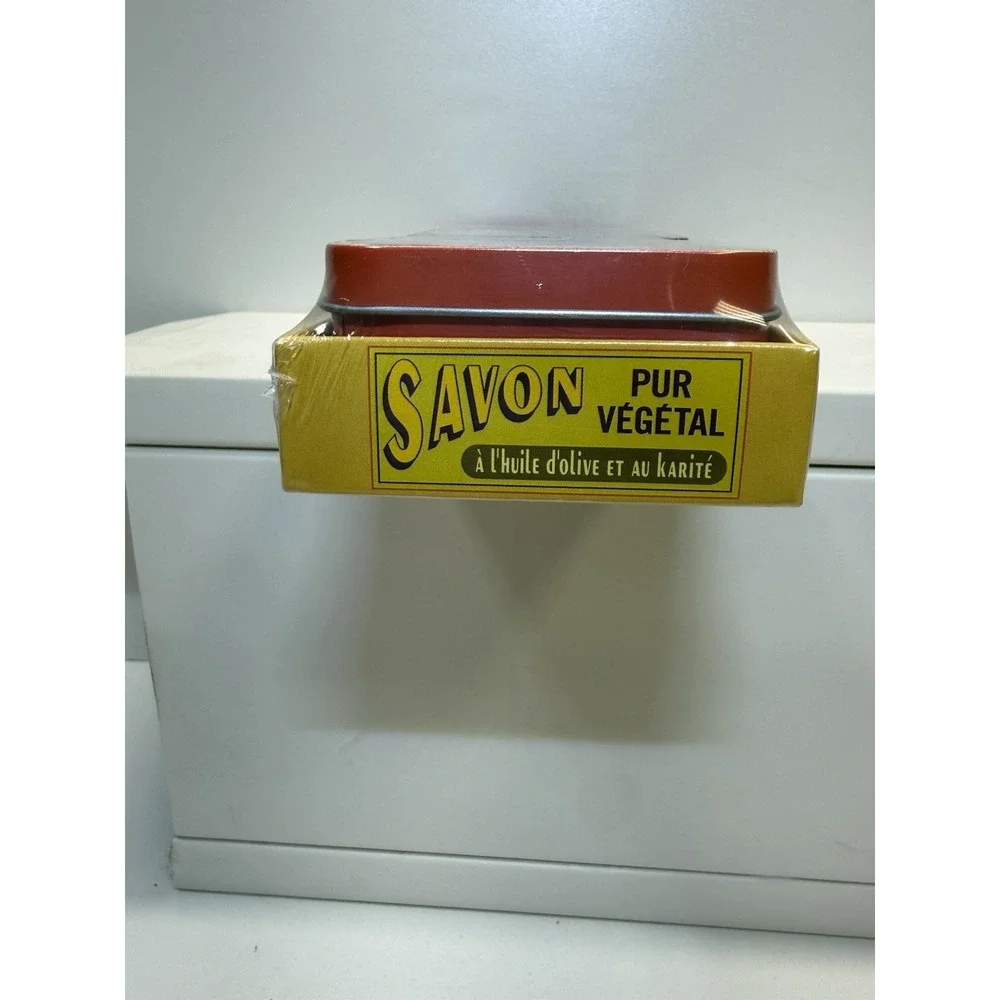 LA SAVONNERIE DE NYONS HOLIDAY SOAP (3 TINS) 3.5 OZ MADE IN‎ FRANCE